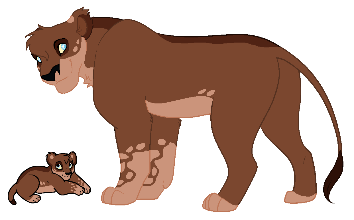 Ambrosia The lioness