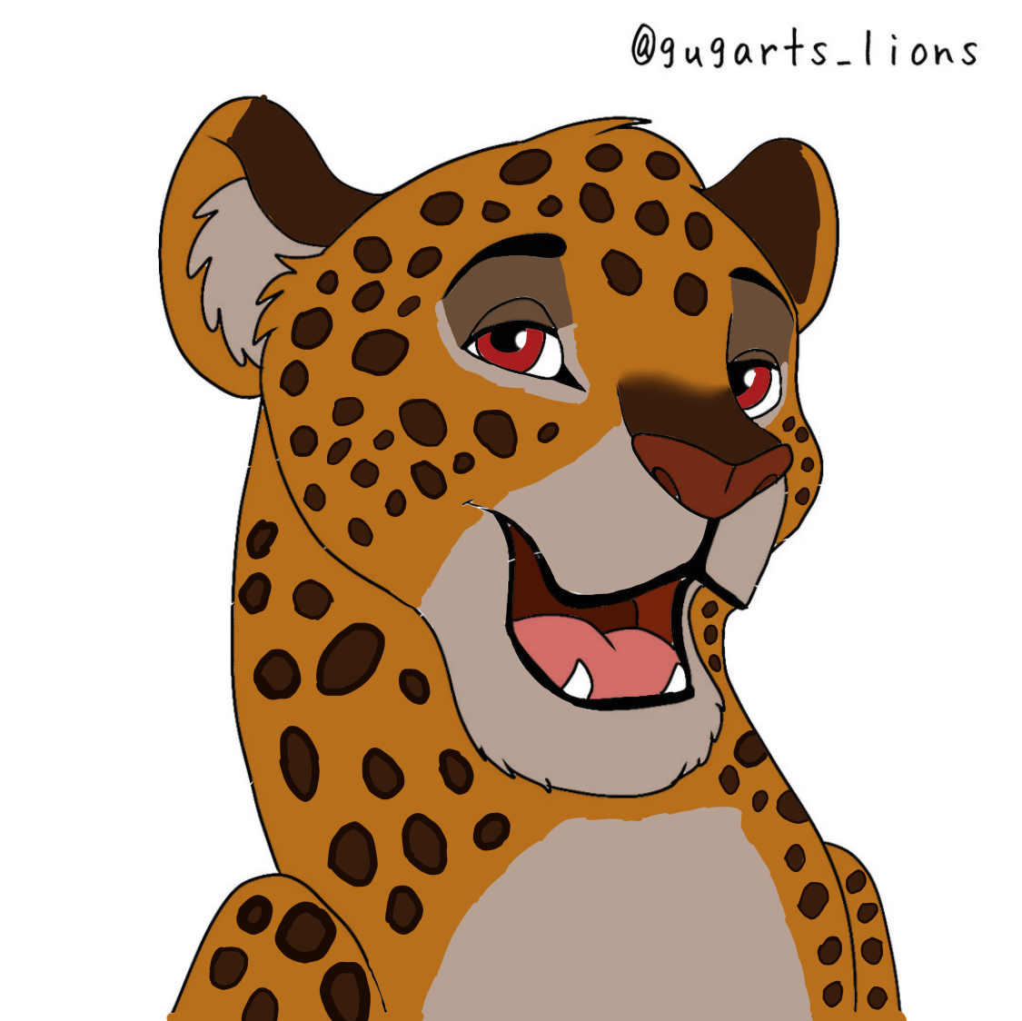 Fumino the leopard