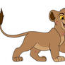 Temba with her scars