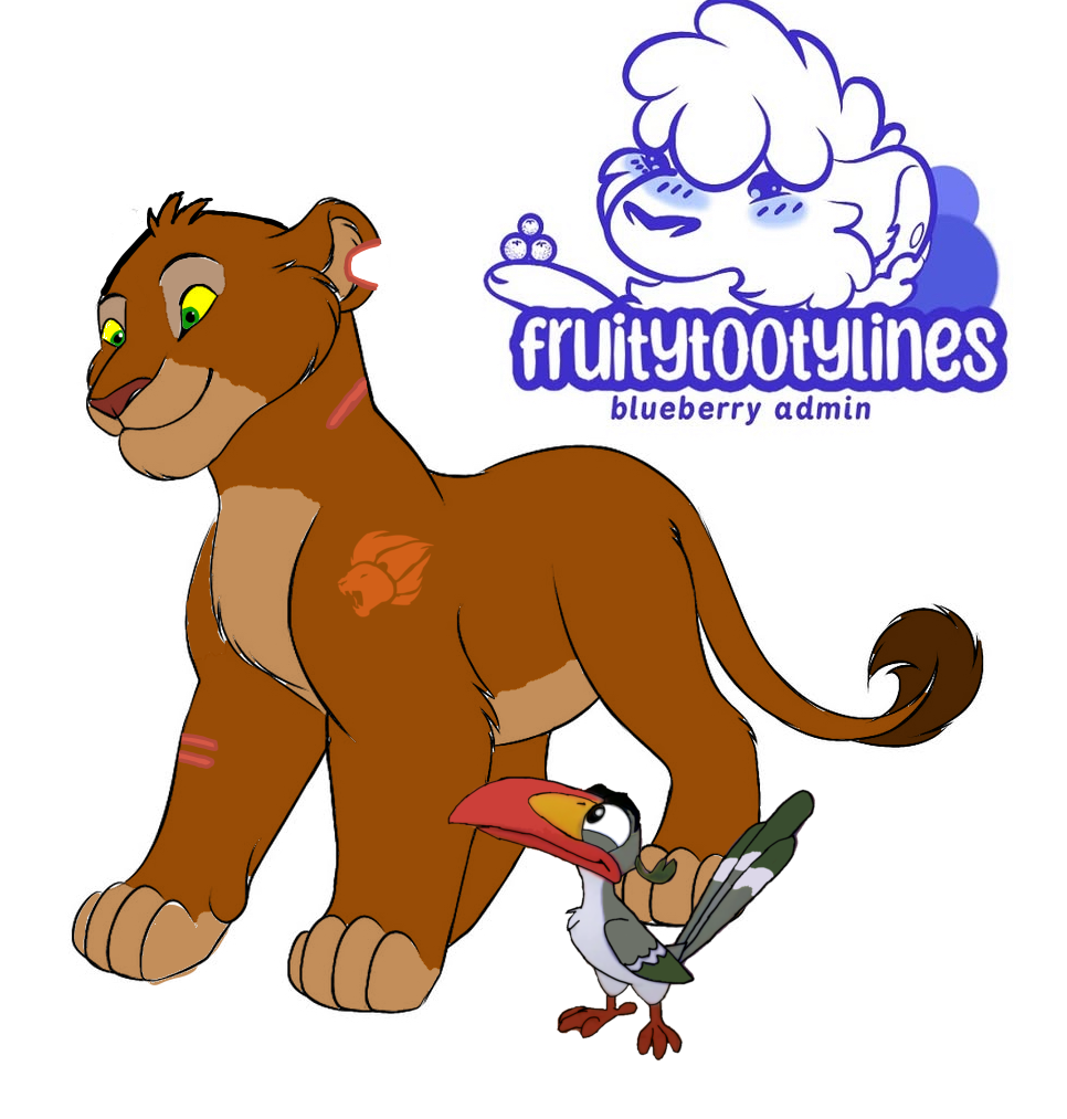 Bituin the lioness