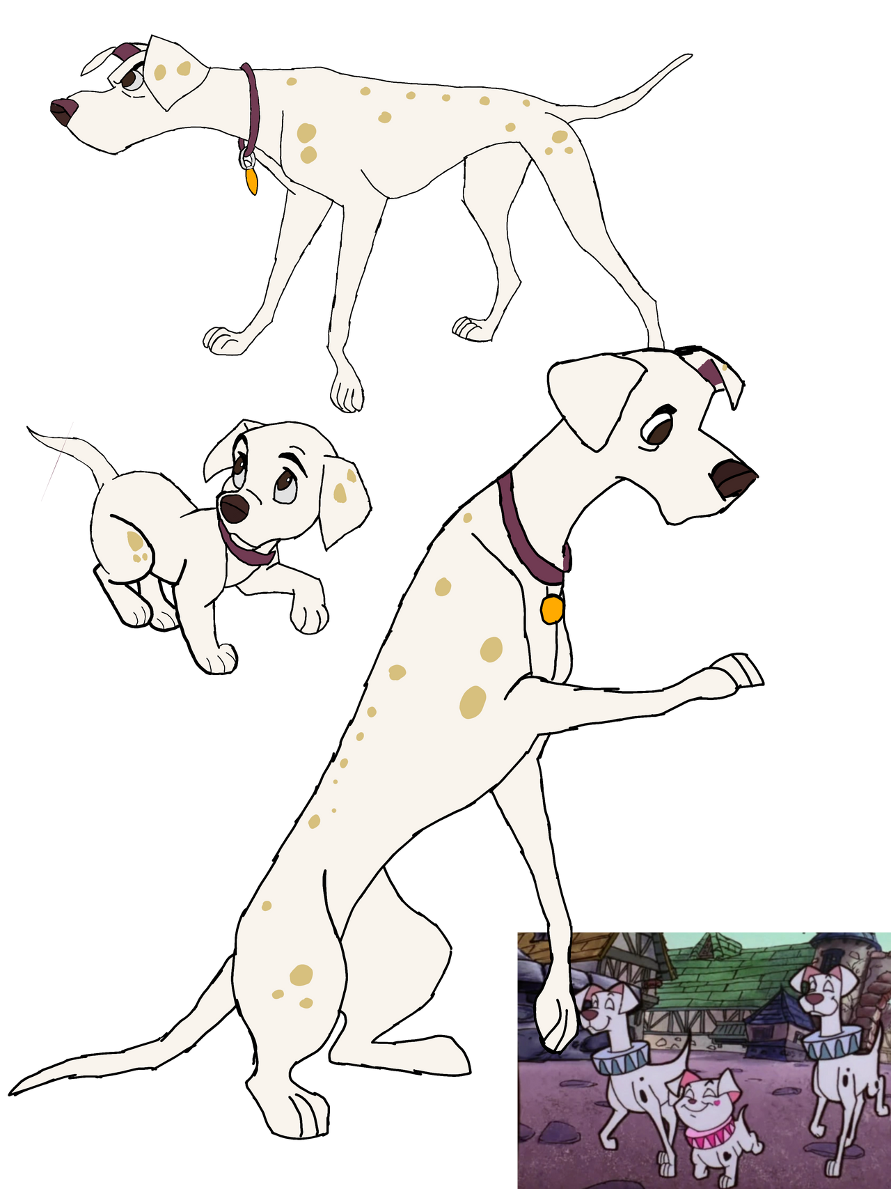 Alec the carriage hound
