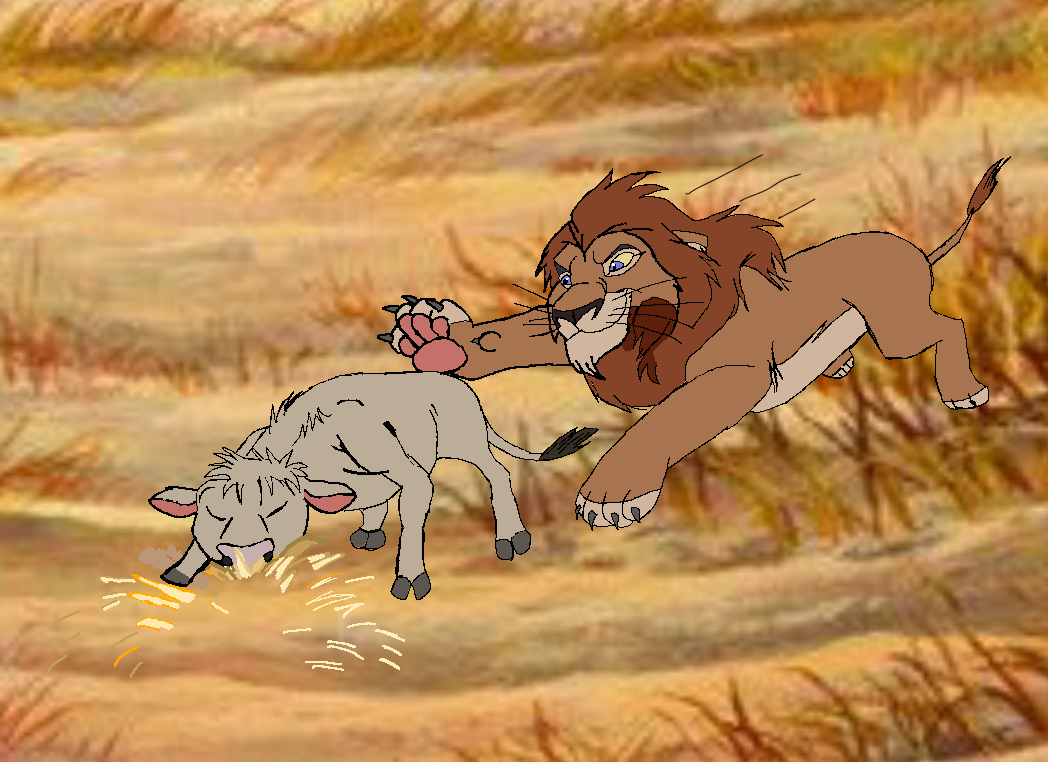 The hunt