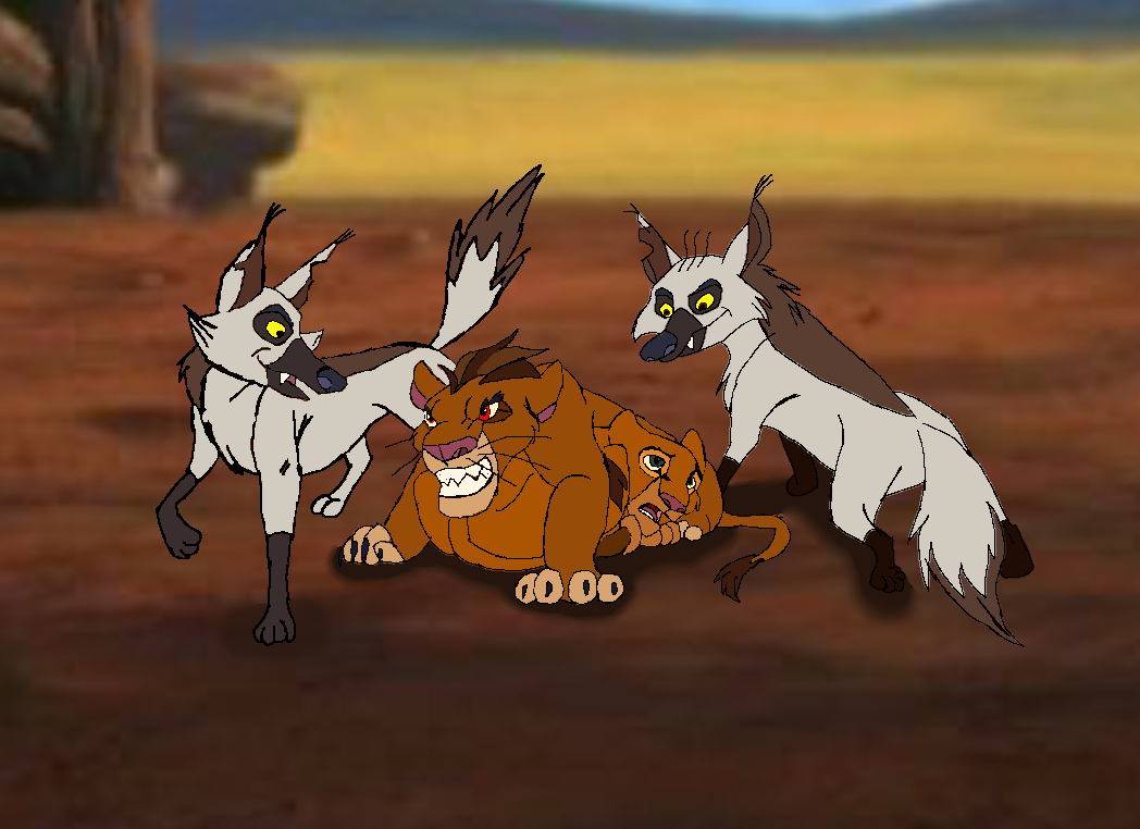 Jackals on the attack