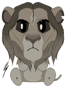 Mock adorb pin of Udoti