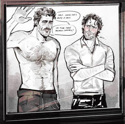 The roles we play chapter 4 illustration
