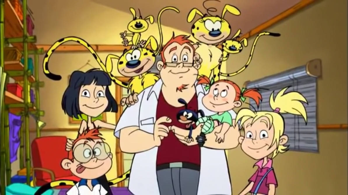 Marsupilami characters by raducuvlad2006 on DeviantArt