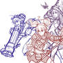 League of Legends - Yordle girls WIP