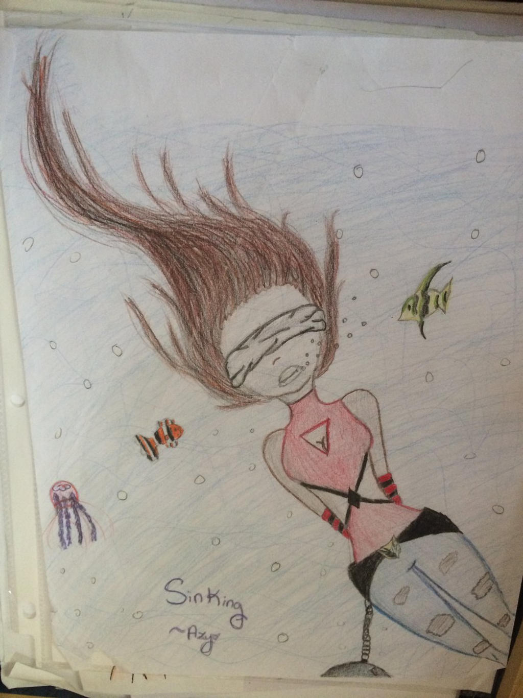 Synchronized Sinking Deviantart Sinking by Starboltz1 on DeviantArt