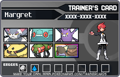 Hiding in plain sight: Mars/Margret trainer card