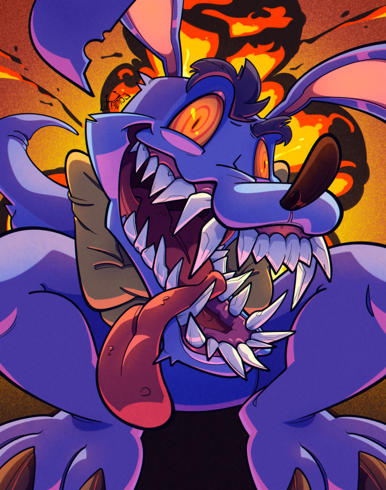 Ripper Roo Fight Ripper Roo by Geatmos on DeviantArt