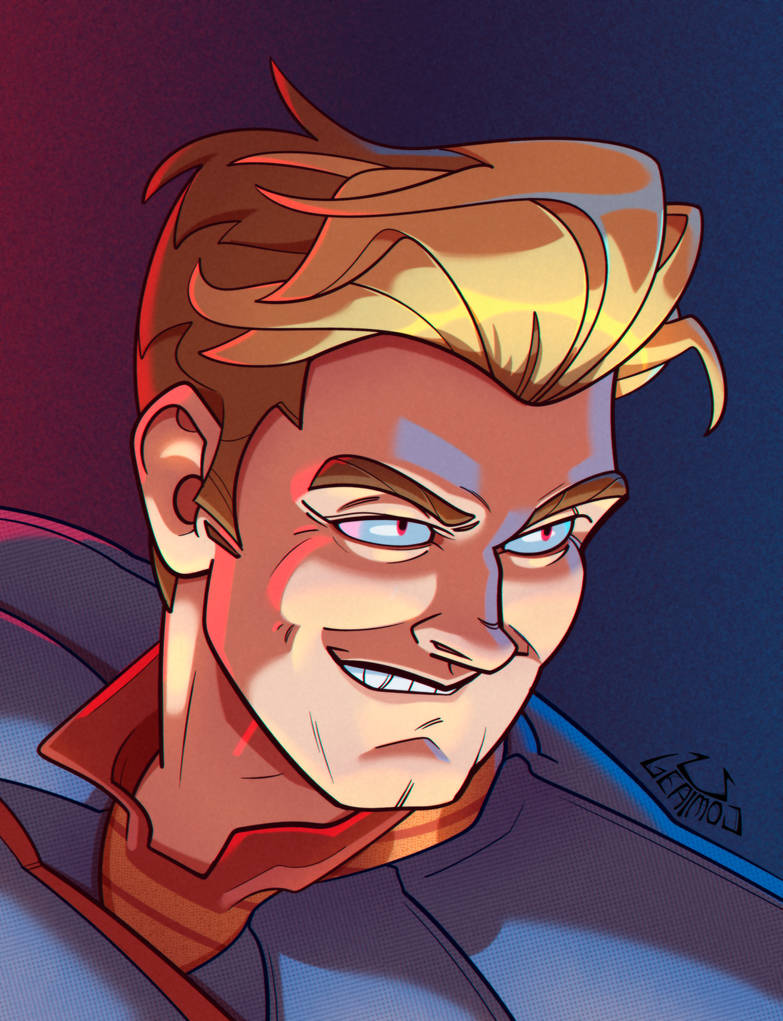 Homelander by Geatmos on DeviantArt