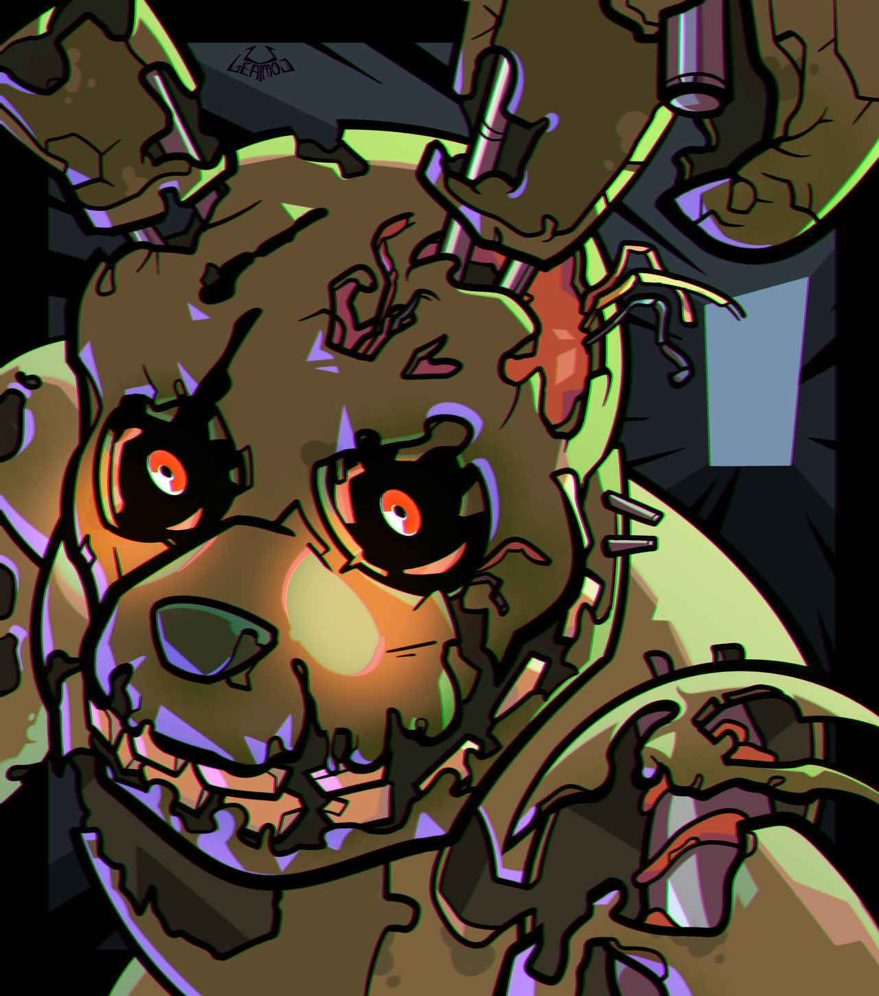 Restless spirit by Geatmos on DeviantArt