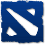 Dota2 Logo [BLUE]