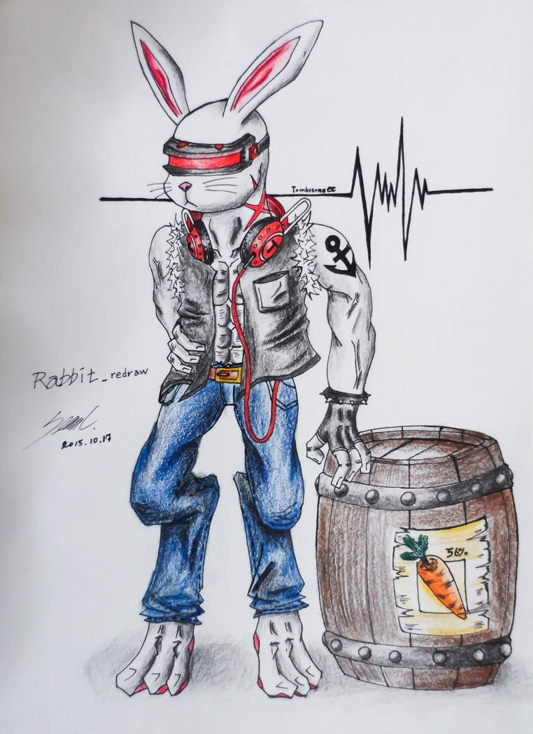 Rabbit redraw ver. by TombstoneCC on DeviantArt