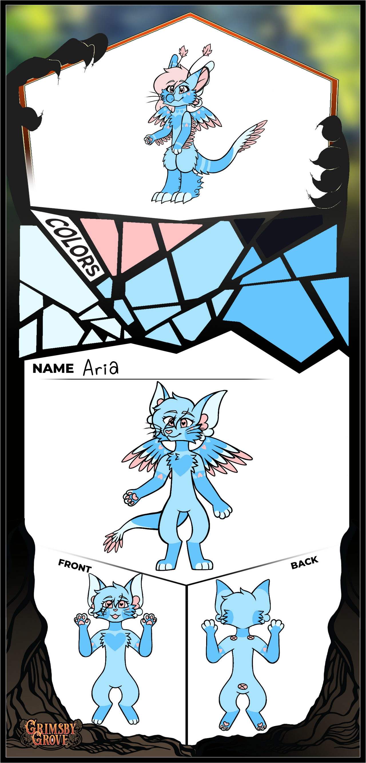 Transfer Deviantart Aria Transfer Application by King-Chryso on DeviantArt
