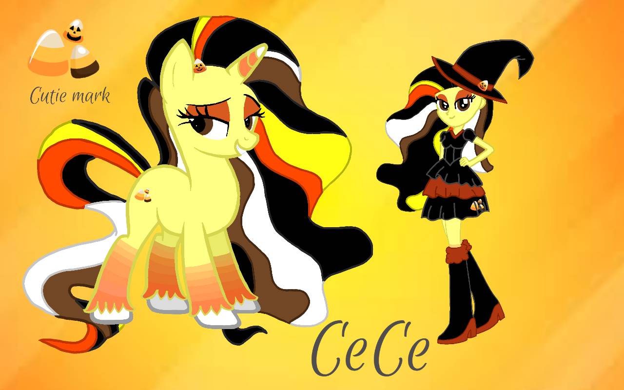 Cece Background CeCe reference sheet by Ariega-Art on DeviantArt