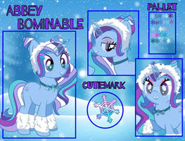 abbey bominable adoptable (Open) by Ariega-Art