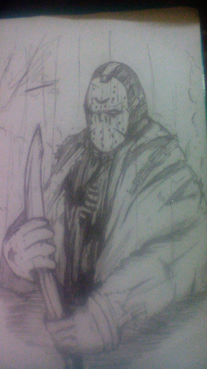 Dead by daylight jason voorhees concept by nuggetzisawesome on DeviantArt