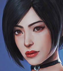 ada wong fan art