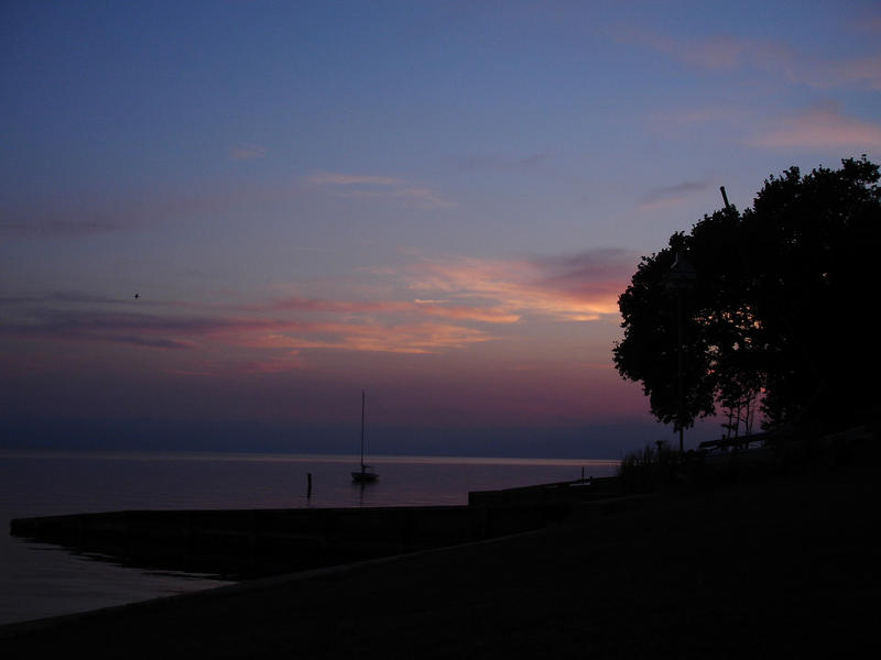 Another Sunset over the Sound