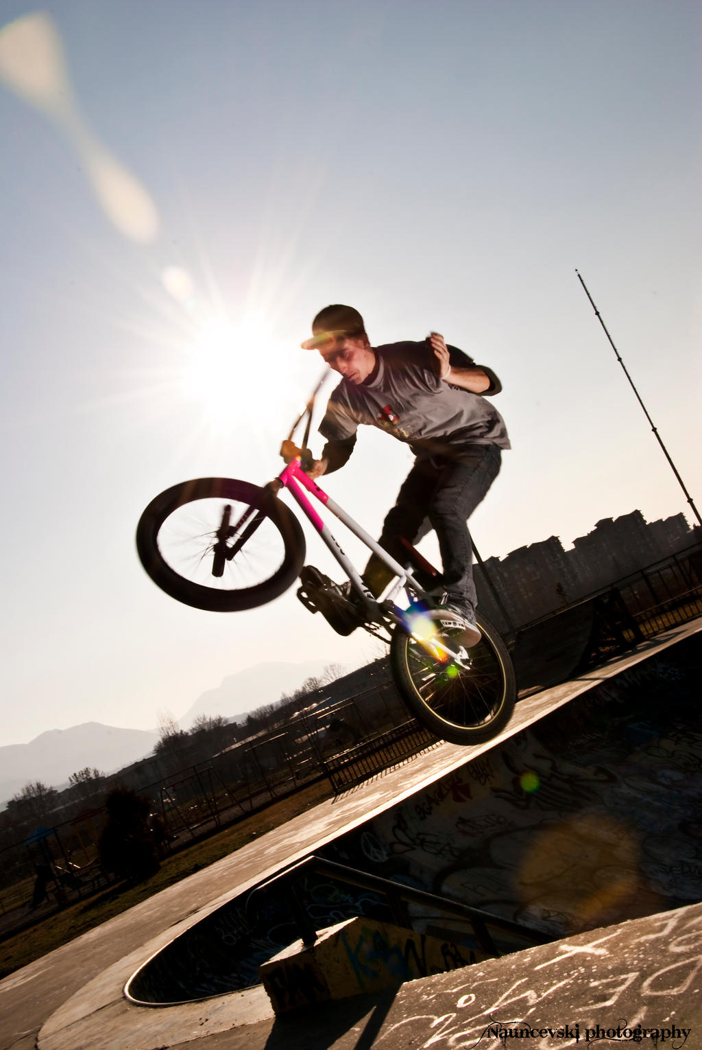 Bmx Barspin