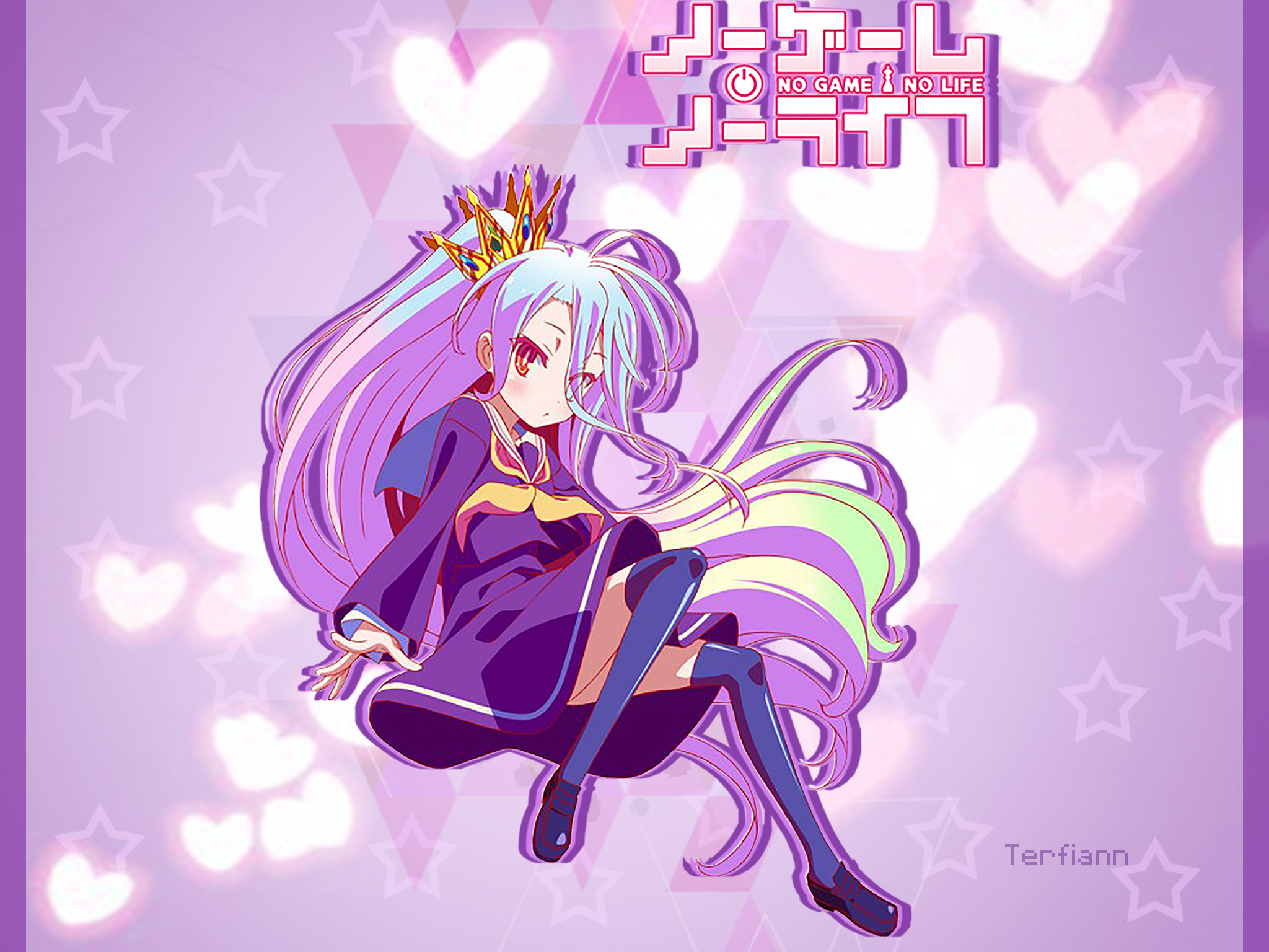 Shiro No Game No Life Wallpaper For Ipad By Terfiann On Deviantart Shiro No Game No Life Wallpaper For Ipad By Terfiann On Deviantart