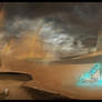 'Dunes' Digital Matte Painting