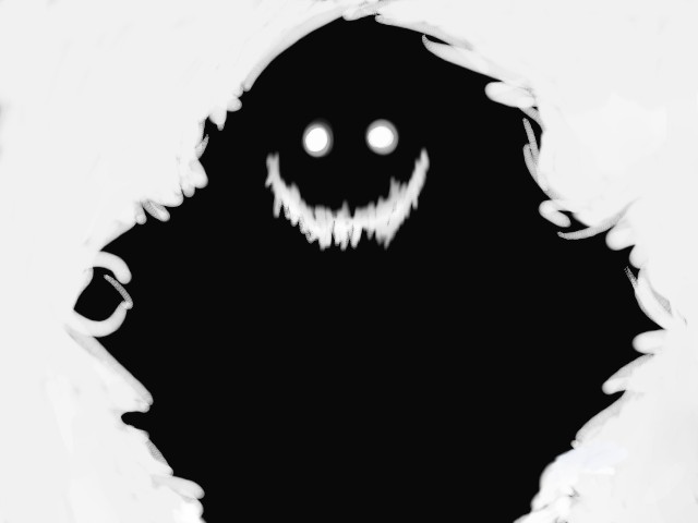 Shadow Figure Smiling Shadow smile by cerebrodim on DeviantArt