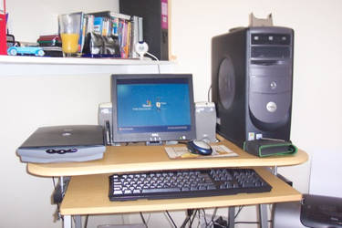 The Actual Desktop