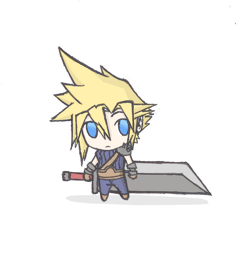 Cloud Chibi