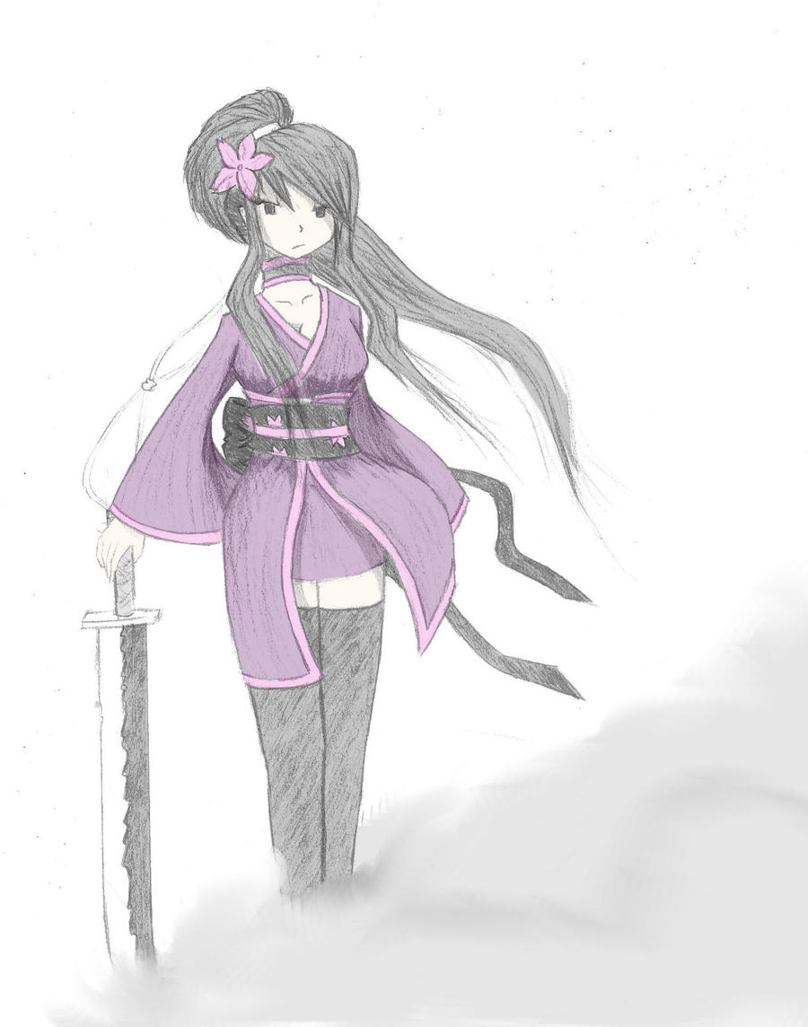 Samurai Girl