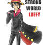 Luffy-Strong World