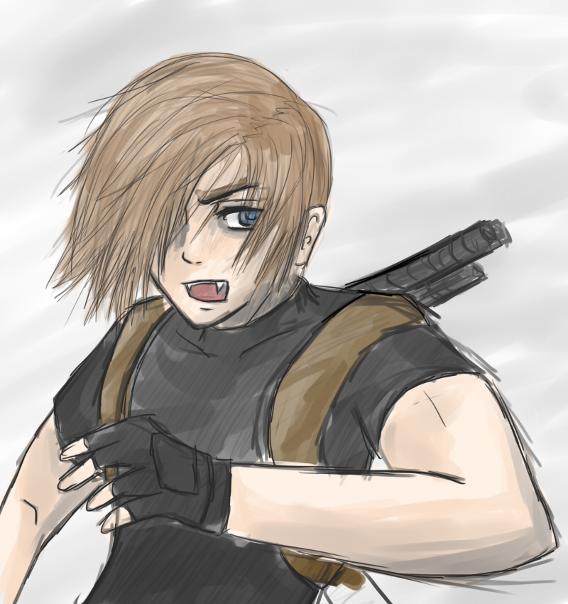 Leon Resident Evil