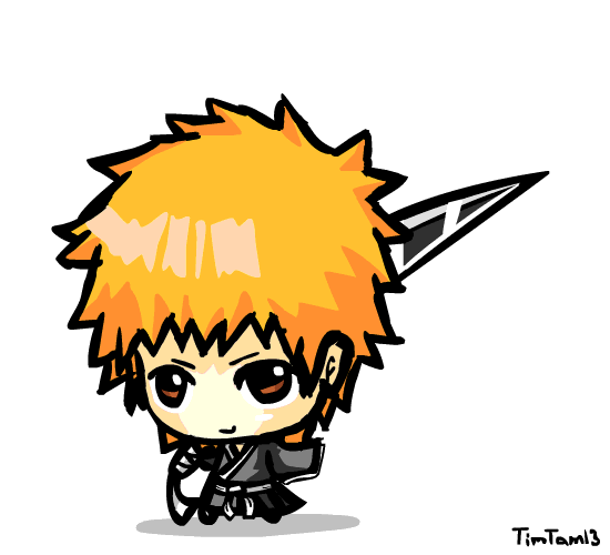 photo Ichigo Gif Anime ichigo animation by timtam13 on deviantart
