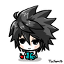 L chibi animated