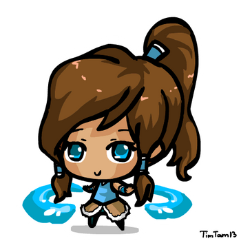 Chibi Korra animated