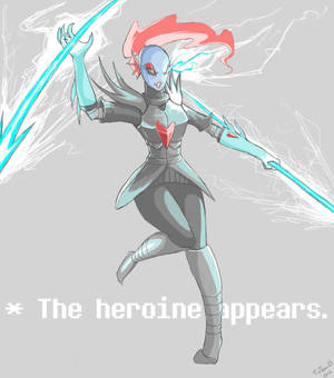 The Heroine Appears