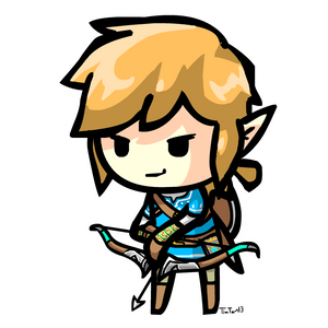 Chibi Breath of the Wild Link