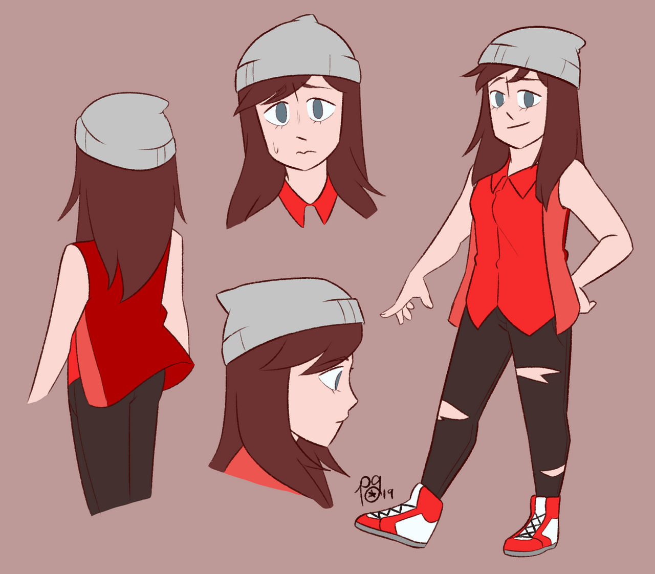 BFDI Human Pin Design by MLPowerpuff on DeviantArt