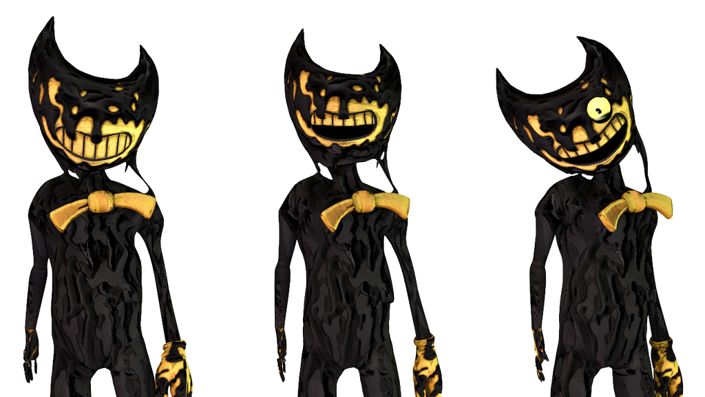 |C4D/BATIM| Ink Bendy Expressions by BoltMax on DeviantArt