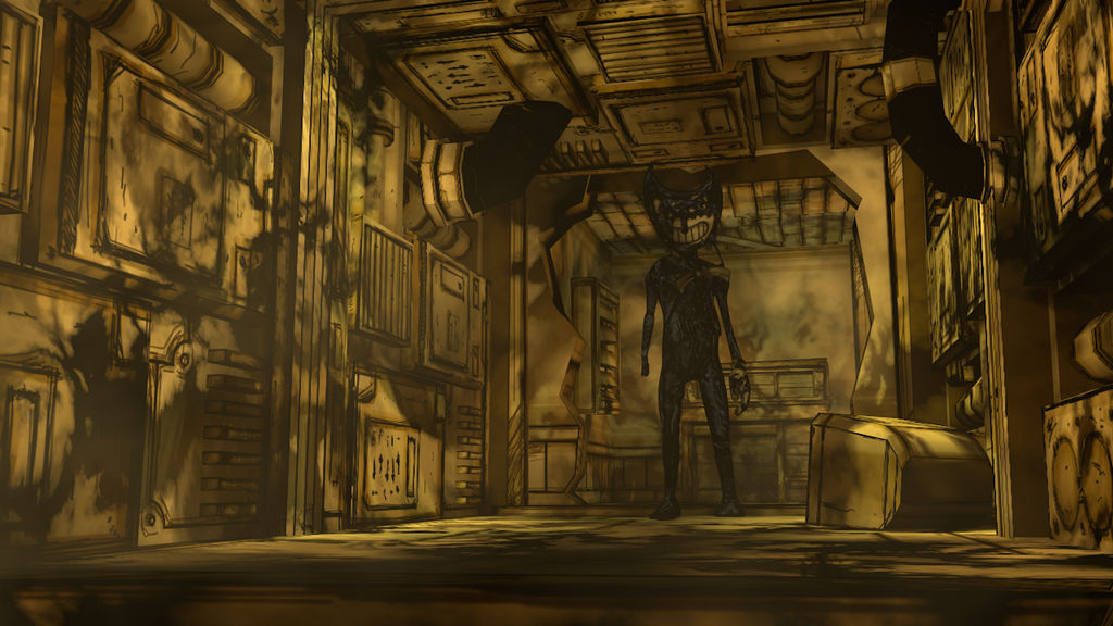 Projection Screen Batim |C4D/BATIM| I'll get you by BoltMax on DeviantArt