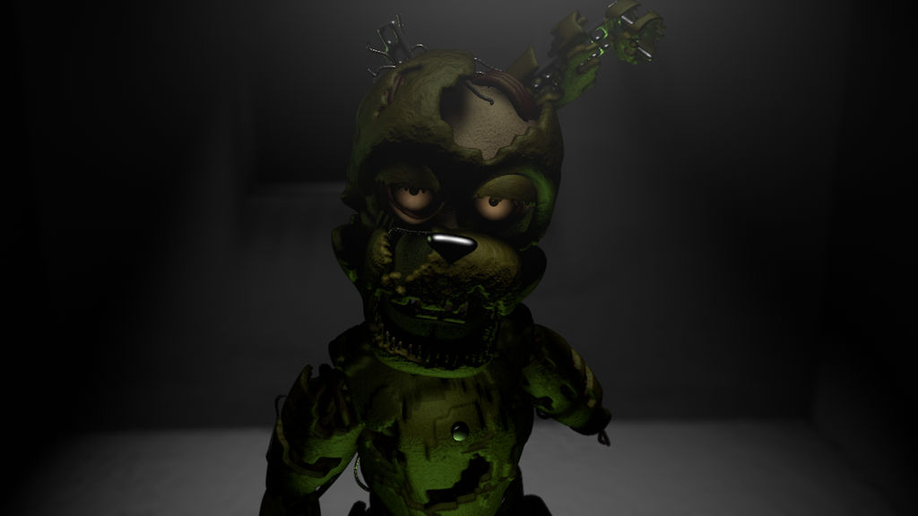 Spring Trap Fallout 4 Mod |C4D/FFPS| Salvaged Springtrap by BoltMax on DeviantArt