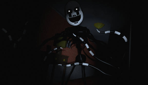 (C4D/FNaF4) NI-NIGHTMARE