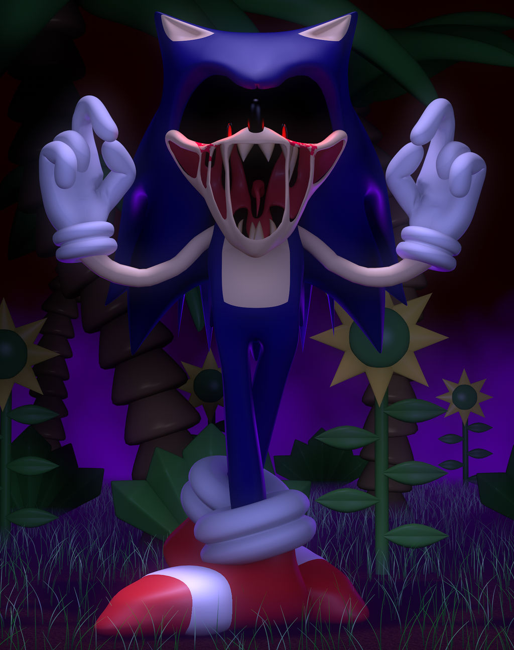 FNF Sonic exe Mod You Can t Run By BoltMax On DeviantArt fnf sonic exe mod you can t run by boltmax on deviantart