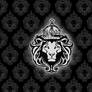 Heraldic Lion -wallpaper