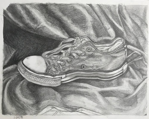 Shoe in Graphite