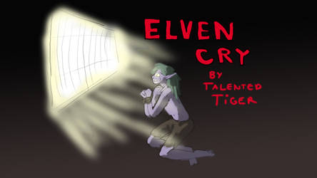 Elven Cry song art