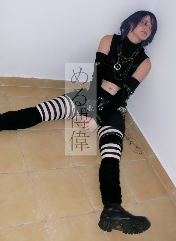 Toshiya cosplay code:003