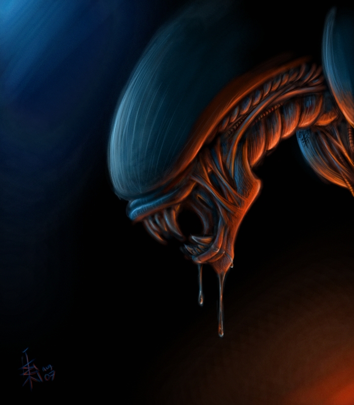 ALiEN__BnR__ by nocturnalMoTH