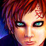 Tegakie Oekaki -- Gaara